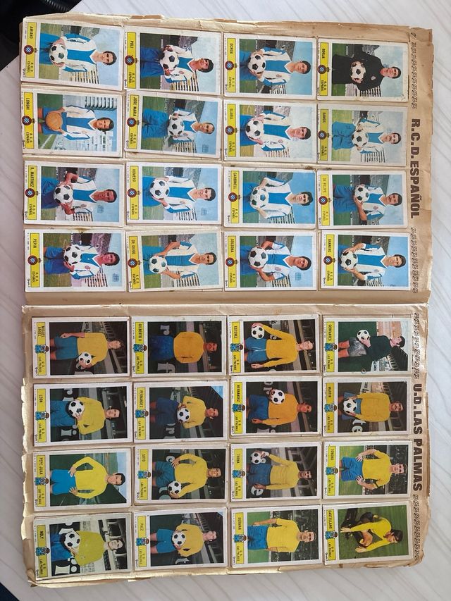 Album Completo Liga 1973/74 Este
