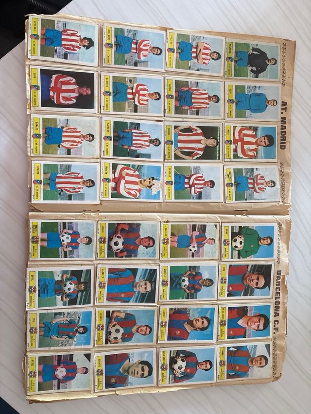 Album Completo Liga 1973/74 Este