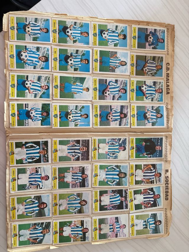 Album Completo Liga 1973/74 Este