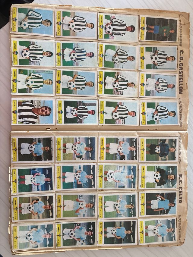 Album Completo Liga 1973/74 Este