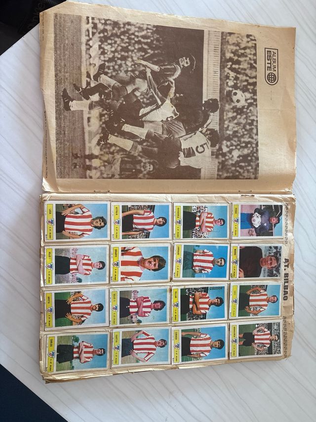Album Completo Liga 1973/74 Este