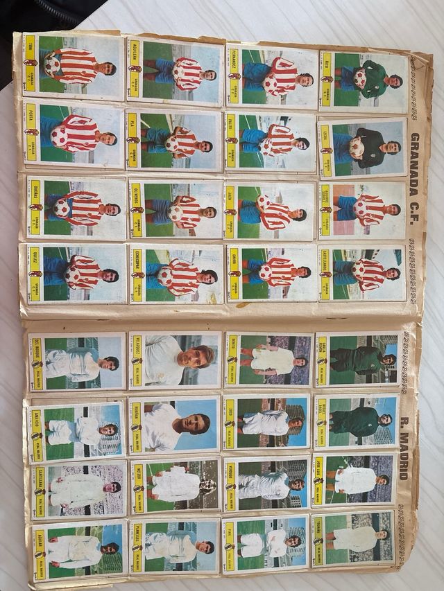 Album Completo Liga 1973/74 Este