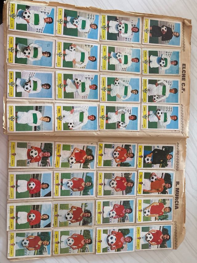 Album Completo Liga 1973/74 Este