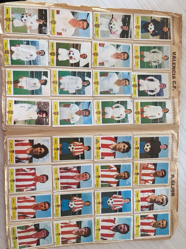 Album Completo Liga 1973/74 Este
