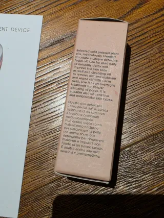 Manipolo LED Taba + Olio Viso