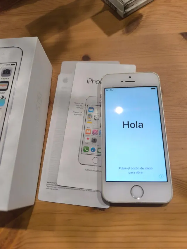 iPhone 5s Apple Oro/Bianco