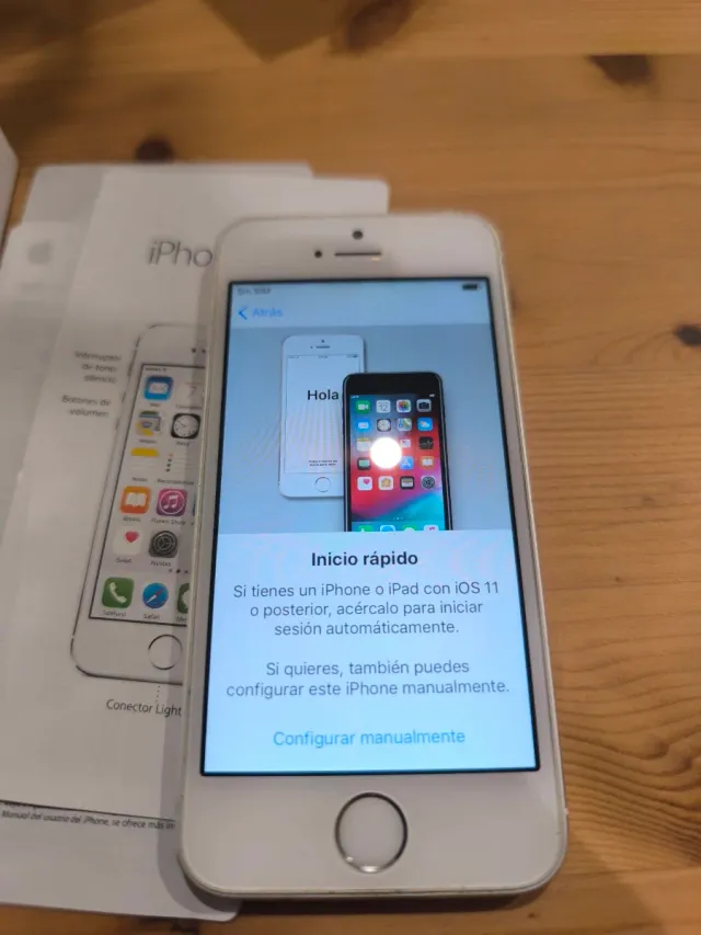 iPhone 5s Apple Oro/Bianco