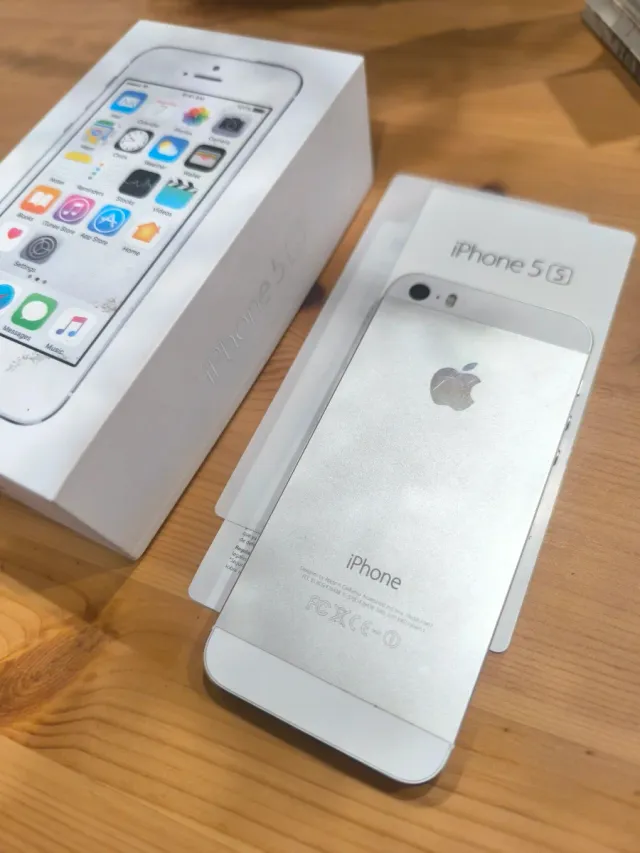 iPhone 5s Apple Oro/Bianco