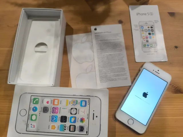 iPhone 5s Apple Oro/Bianco