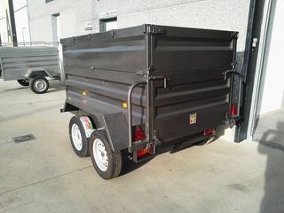 NUEVO: Remolque basculante hidráulico suplementos