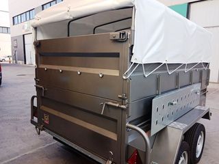 NUEVO: Remolque basculante hidráulico suplementos