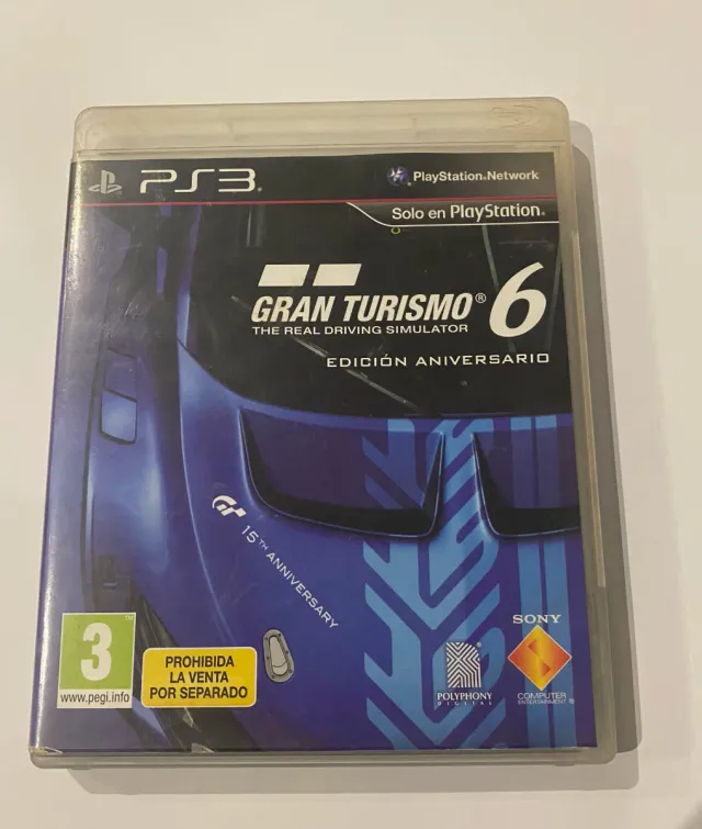 Gran Turismo 6 Edición Aniversario para PS3