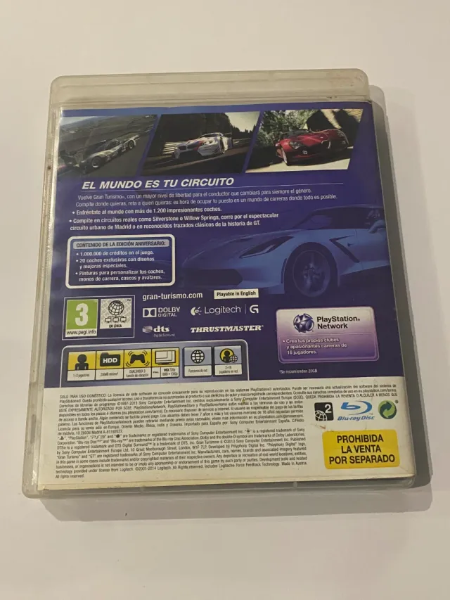 Gran Turismo 6 Edición Aniversario para PS3