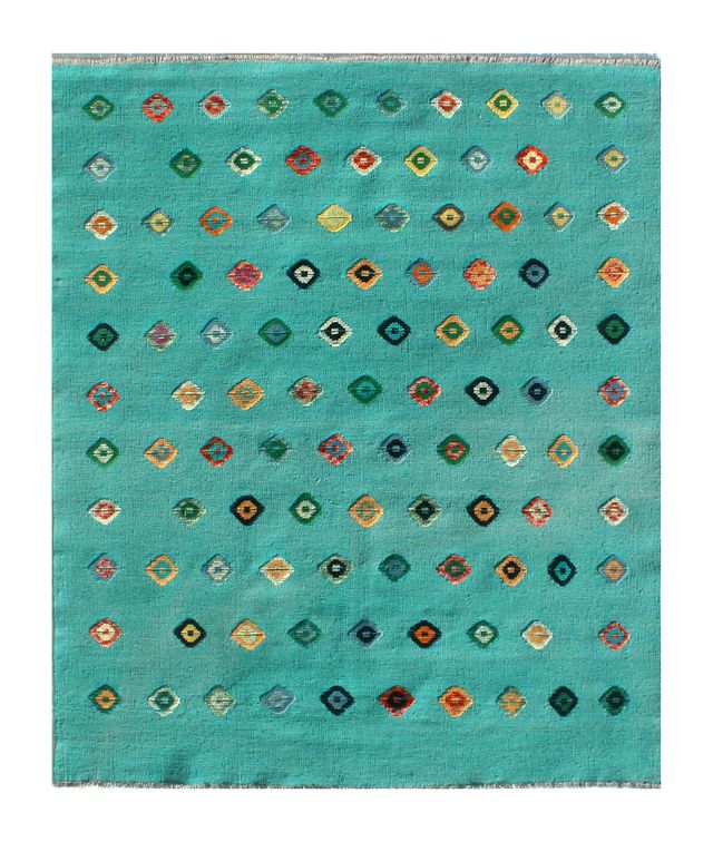 Tappeto Kilim Kaudani Reversibile 197x157