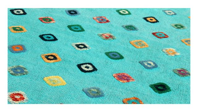 Tappeto Kilim Kaudani Reversibile 197x157