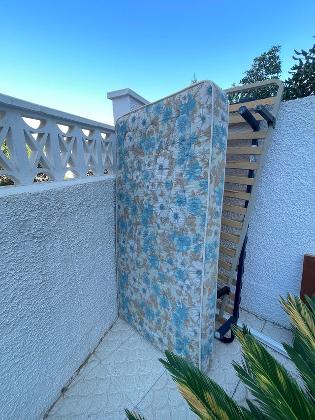 Colchón 90x182x17 cm