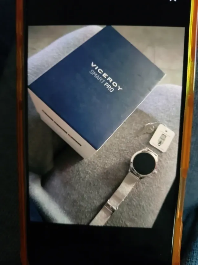 Reloj Viceroy Smart Pro Plata y Negro