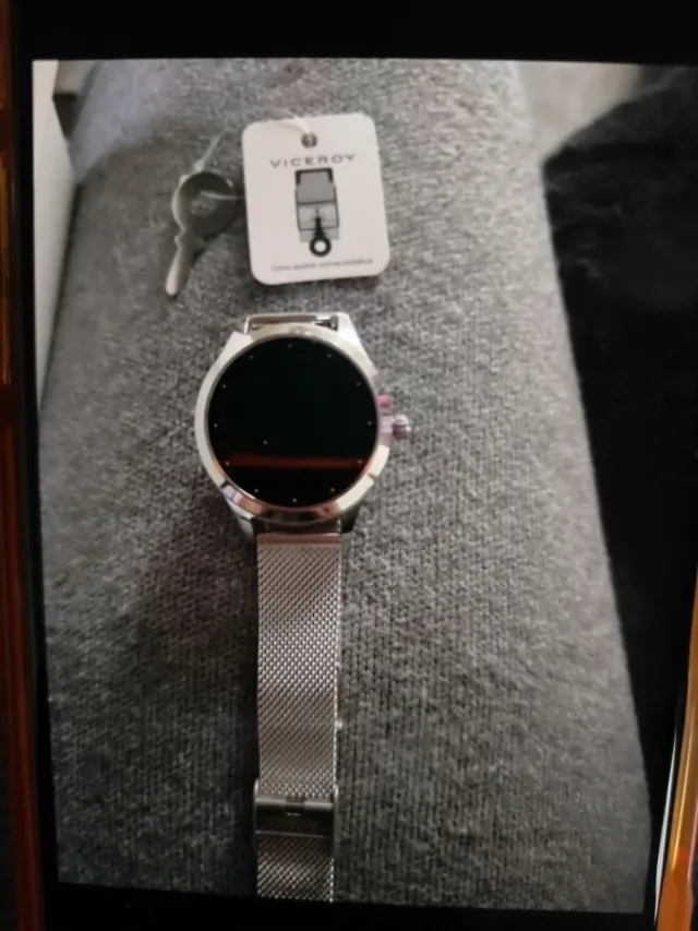 Reloj Viceroy Smart Pro Plata y Negro
