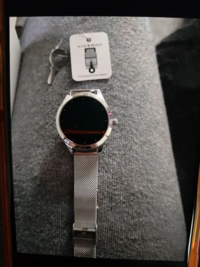 Reloj Viceroy Smart Pro Plata y Negro