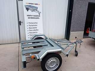 NUEVO: Remolque motos de trial