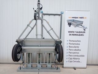 NUEVO: Remolque motos de trial