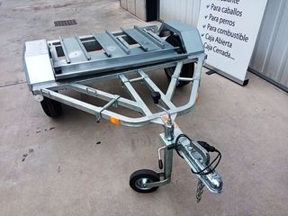 NUEVO: Remolque motos de trial