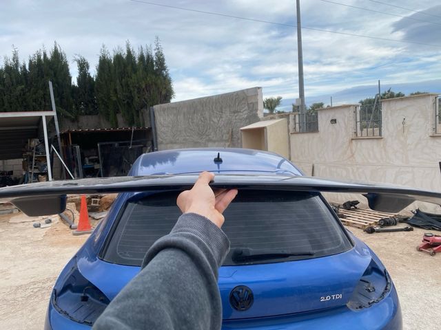 alerón deportivo para sirocco