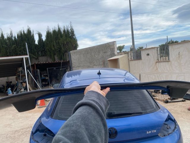 alerón deportivo para sirocco