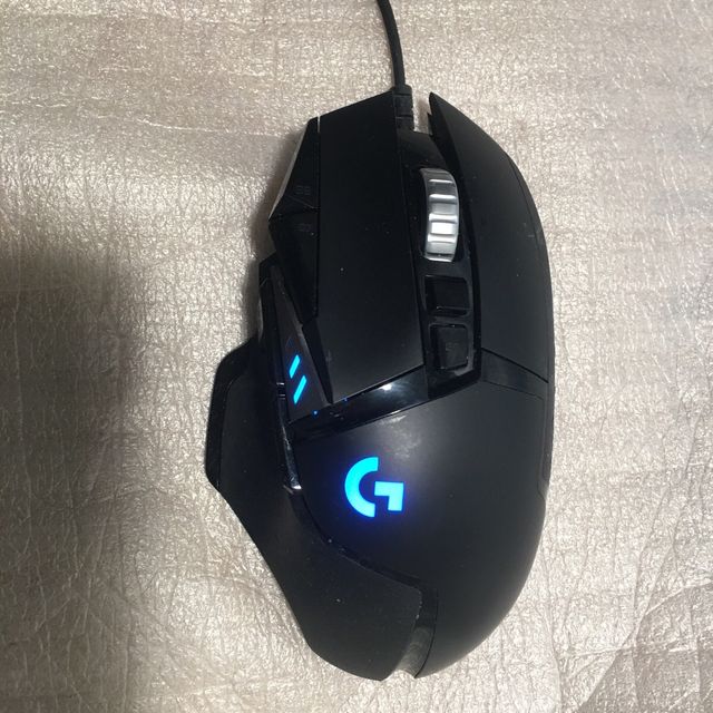 Mouse Logitech G502 Hero mouse gaming usb