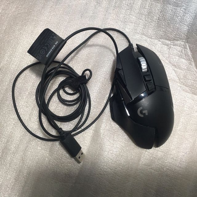 Mouse Logitech G502 Hero mouse gaming usb