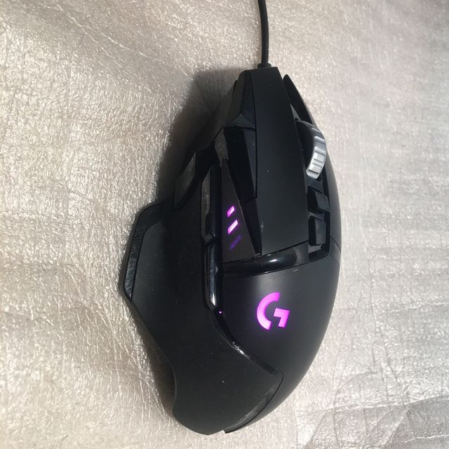 Mouse Logitech G502 Hero mouse gaming usb
