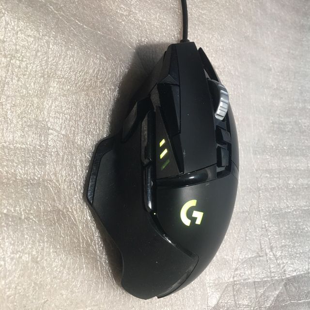 Mouse Logitech G502 Hero mouse gaming usb