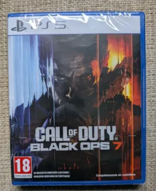 Call of Duty Black Ops 7 PS5 Juego