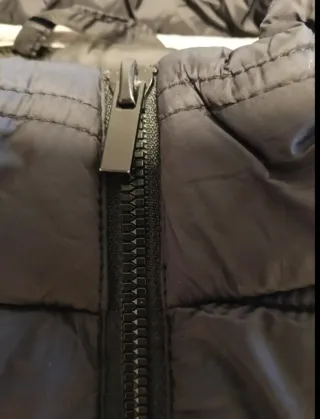 Chaleco acolchado Zara negro