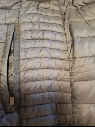 Chaleco acolchado Zara negro