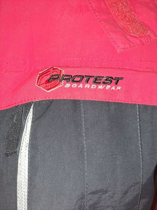 Giacca Sci Tecnica Protest Uomo