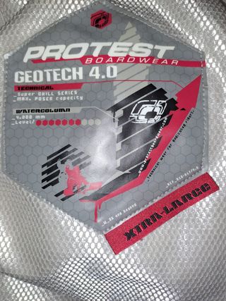 Giacca Sci Tecnica Protest Uomo