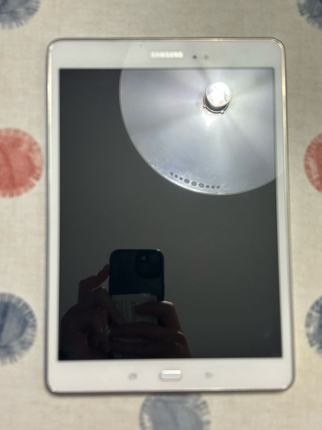 Samsung Galaxy Tab A Blanca