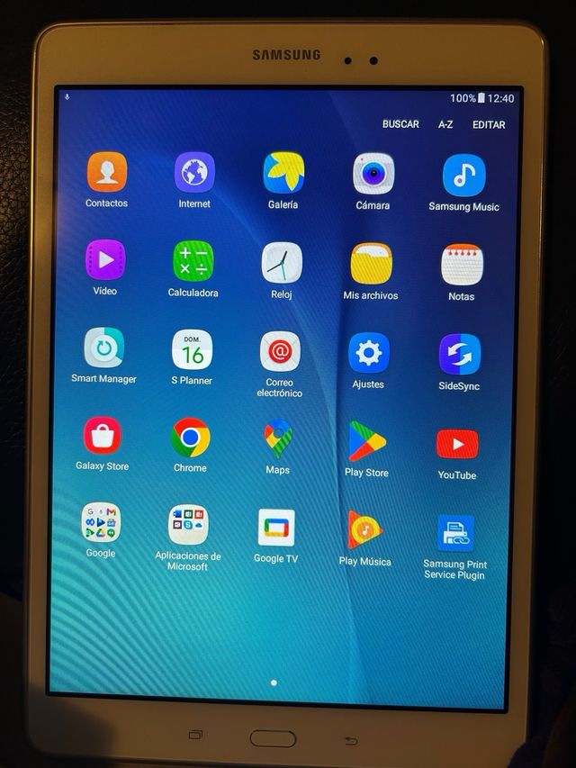 Samsung Galaxy Tab A Blanca