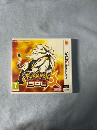 Pokémon Sol Nintendo 3DS