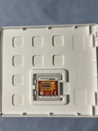 Pokémon Sol Nintendo 3DS