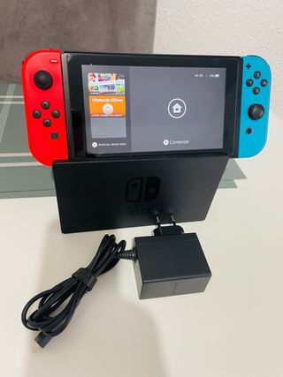 Nintendo Switch Azul y Rojo
