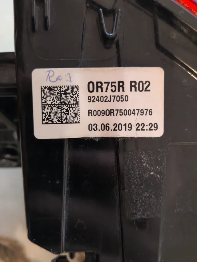 Piloto Trasero Kia Ceed led 92402J7050 carcasarota