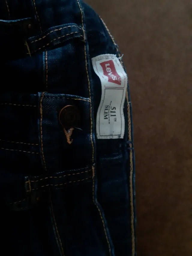 Levis niño vaqueros.9 años