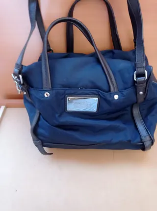 Bolso Bimba y Lola azul marino nylon