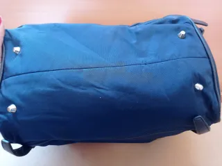 Bolso Bimba y Lola azul marino nylon