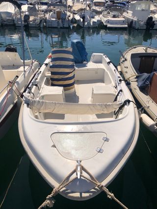 Embarcación Quicksilver 500