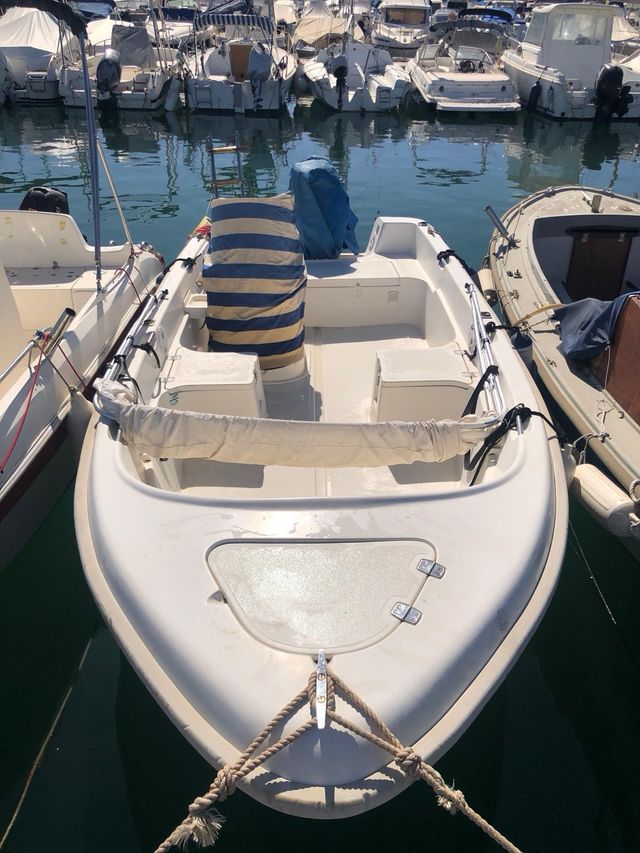 Embarcación Quicksilver 500