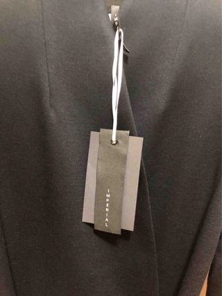 Cappotto Imperial Blu Taglia XS