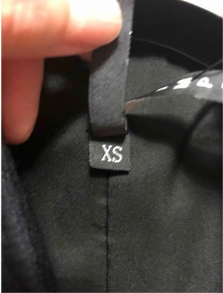 Cappotto Imperial Blu Taglia XS